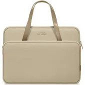 Tech-Protect Carrying Bag for 15-16 Laptop - Beige (16"), Sac pour notebook, Beige