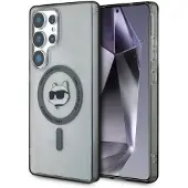 Karl Lagerfeld Klhms25lhlschk Samsung Galaxy S25 Ultra Phone Case Noir