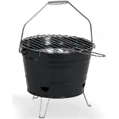 Livoo Barbecue à charbon 27cm noir - - DOC327N -