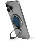 Uniq Gripfit 360 Magnetic Mount&Kickstand Magnetic Holder blue/sapphire blue, Support pour smartphone, Bleu