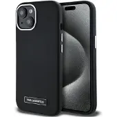 Karl Lagerfeld Étui Fw Metal Plate Magsafe Do Iphone 15 Czarny