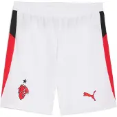 Puma Ac Milan 25/26 Replica Shorts Blanc L Homme