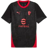 Puma Ac Milan 25/26 Training Short Sleeve T-shirt Rouge XL Homme
