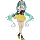 Taito Hatsune Miku PVC Statue Hatsune Miku Wonderland Snow White 18 cm