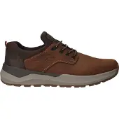 Rieker Chaussure de sport à lacets brun foncé