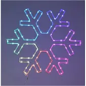 Basics Snow Cup Led 50x43 Cm Violet