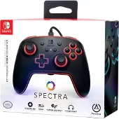 PowerA Manette filaire améliorée pour Nintendo Switch, Spectra D
