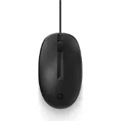 HP 128 Souris laser - filaire (pack de 120) - ambidextre - laser - USB type A - noir