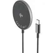 Wozinsky Chargeur magnétique inductif sans fil Qi2 15W - Noir