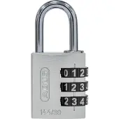 ABUS Serrure à combinaison, aluminium