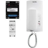 Elcom AEK-1 1000141 Kit d'installation audio 1WE