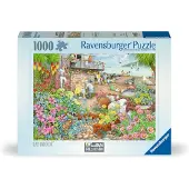 Ravensburger Strandgartencafé (12000282) Puzzle 1000 pièces One Size
