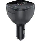 Acefast B14 Car Charger Chargeur de voiture 165W, Adaptateur pour véhicule, Noir