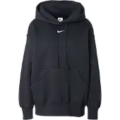 Nike Sweat-shirt 'Phoenix' noir / blanc