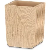 kela Gobelet de Salle de Bains Kela Kaiu Beige
