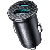 JOYROOM Jr-Ccn16 Mini chargeur de voiture 15W Noir