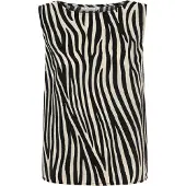 TATUUM Chemisier 'Asanti 2' beige / noir