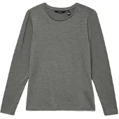 Vero Moda Haut 'VMAVA' gris chiné