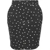 s.Oliver Jupe noir / blanc