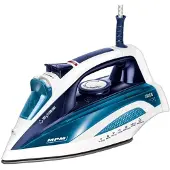 MPM MZE-21/NS Fer à vapeur 2800 watts bleu, Fer à repasser, Bleu