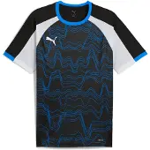 Puma Individualliga Graphic Short Sleeve T-shirt Noir L Homme