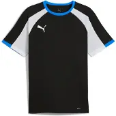 Puma Maillot Individualliga Homme, Sport, Noir/Blanc/Ultra Bleu, S