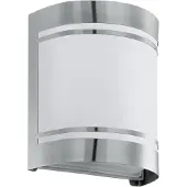 Eglo 74009 Lampe d'extérieur-Applique/1 Suspension EDELSTA/SATINÉE 'ROSADA-E