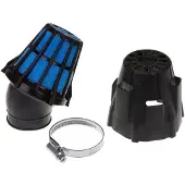 Polini Air Box 30° Ø46mm Air Filter Argenté