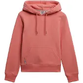 Superdry Essential Logo Emb Hoodie Rose XS Femme