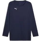 Puma Hommes, T-shirt de sport, teamJAWS LS chemise de tir (3XL), Bleu, 3XL