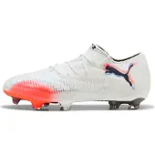 Puma Chaussure de foot 'Future 8 Ultimate' bleu roi / corail / noir / blanc