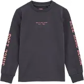 We fashion T-Shirt gris foncé / rose