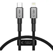 Tech-Protect Ultraboost Dna Lightning Cable Pd27W/3A 25Cm Iron Grey