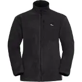 Jack Wolfskin Sumetro, veste polaire, homme, noir