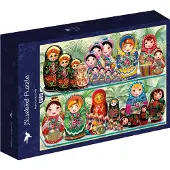Bluebird Puzzle Puzzle BLUEBIRD Matriochka 6000 pièces
