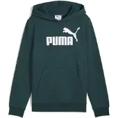 Puma Ess Nº 1 Logo Hoodie Vert 7-8 Years Enfants