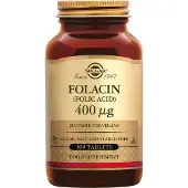 Solgar Folacin Acide folique 400 mcg 100 pc(s) Comprimé(S)