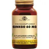 Solgar Ginkgo 60 mg 60 pc(s) Capsule(S)
