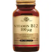 Solgar Vitamine B12 100 µg Comprimés - Paquet de 100