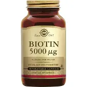 Solgar Biotin 5000 µg 50 pc(s) Capsule(S)