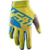 Leatt GPX Moto 2.5 X-Flow Vert Bleu Offroad Gants Taille S