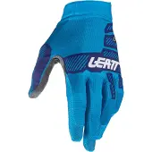 Leatt Moto 1.5 Gripr Off-road Gloves Bleu M / Short