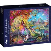 Bluebird Puzzle Puzzle Festival d'Automne au Château - 1000 pièces