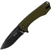 Buck Couteau pliant Ruckus Black Green