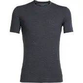 Icebreaker Base Layer 'Anatomica' anthracite