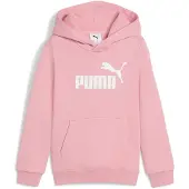 Puma Ess Nº 1 Logo Ps Hoodie Rose 3-4 Years Garçons,Filles