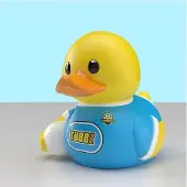 TUBBZ Figurine de football Sports Mini, bleue Bleu, taille unique