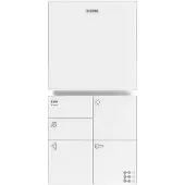 Elcom Téléphone maison mains libres BFT-210 WS 1712103