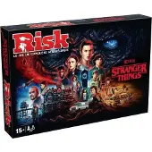 Winning Moves Jeu de stratégie Risk Stranger Things