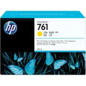 HP 761 (CM992A) - Jaune - Cartouche d'encre